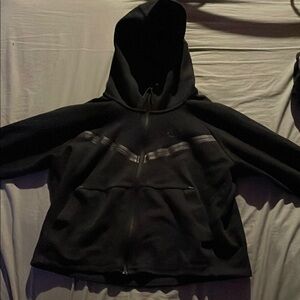 Black Hooded Jacket